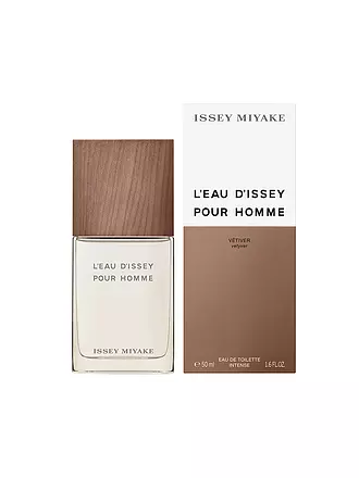 ISSEY MIYAKE | L'Eau d'Issey pour Homme Vétiver Eau de Toilette Intense 100ml | 